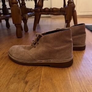 Men's Tan Desert Boots